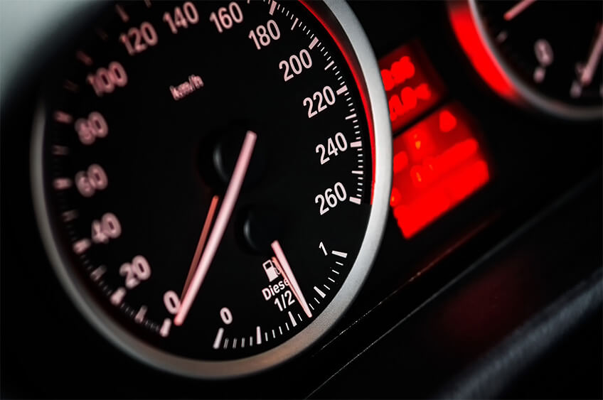 Choosing the most accurate speedometer