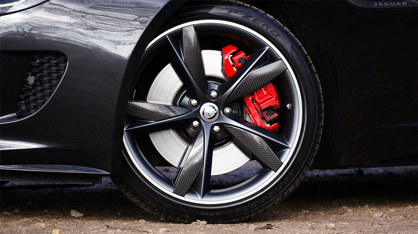 Brake / wheel servicing