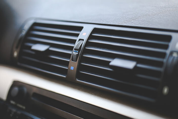 Air conditioning setup